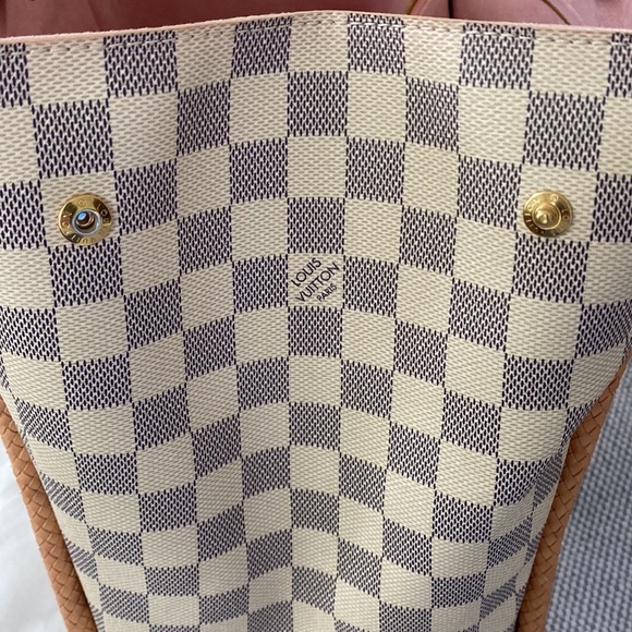 Authentic LOUIS VUITTON Damier Azur Propriano — NEARLY NEW CONDITION - Picture 8 of 13